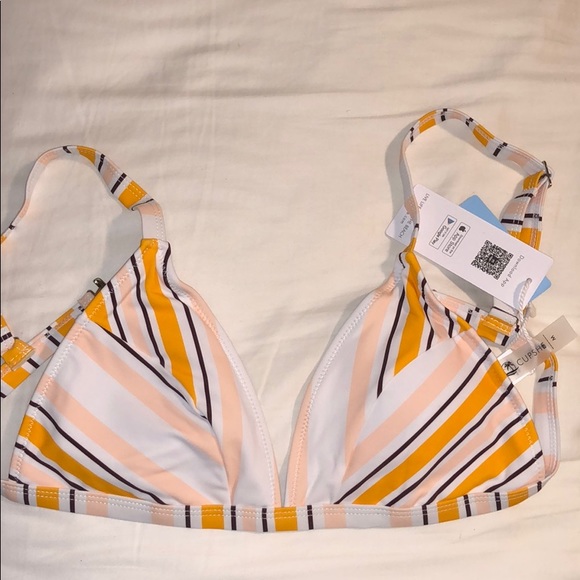 Cupshe Candy Stripe Bikini Set - Picture 2 of 7